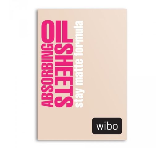 Wibo Absorbing Oil Sheets bibułki matujące (40 szt.)