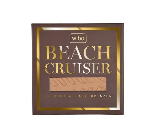 Wibo Beach Cruiser HD Body & Face Bronzer bronzer do twarzy i ciała 01 Sandstorm (22 g)