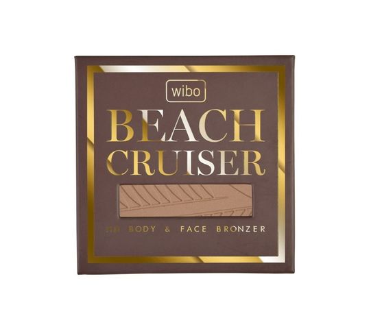 Wibo Beach Cruiser HD Body & Face Bronzer perfumowany bronzer do twarzy i ciała 03 Praline (22 g)