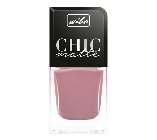 Wibo Chic Matte matowy lakier do paznokci nr 6 (8.5 ml)