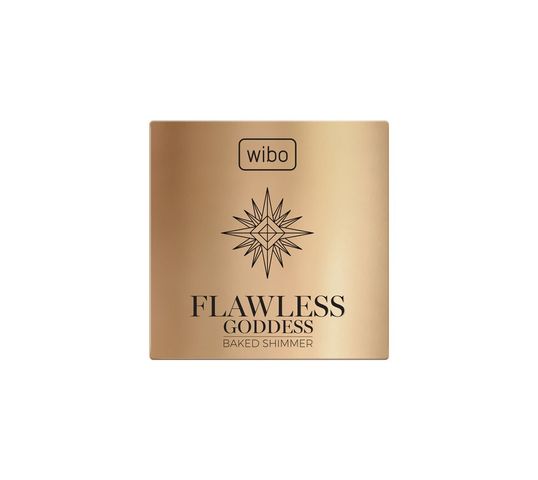 Wibo wypiekany rozświetlacz do twarzy i ciała z lusterkiem (10 g)
