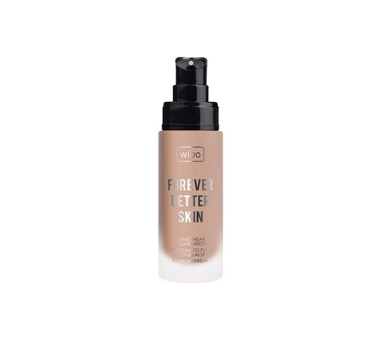 Wibo Forever Better Skin długotrwały podkład do twarzy 06 Tan (28 ml)