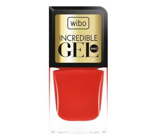 Wibo Incredible Gel żelowy lakier do paznokci 4 8.5ml