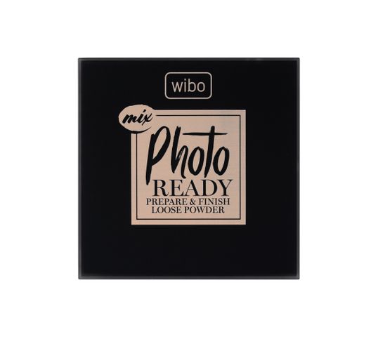 Wibo Photo Ready Mix sypki puder do twarzy 2w1 (14 g)