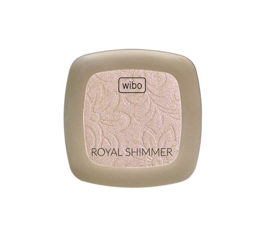 Wibo Royal Shimmer rozświetlacz prasowany (3.5 g)