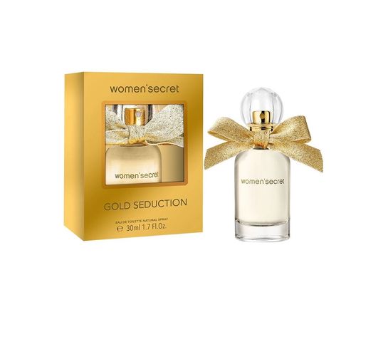 Women'Secret Gold Seduction woda perfumowana spray (30 ml)
