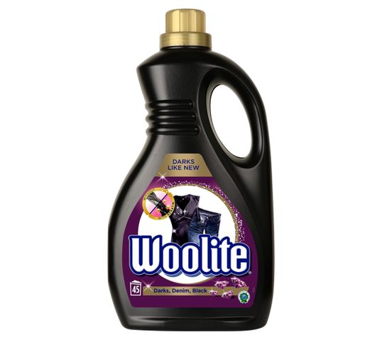 Woolite Black Darks Denim płyn do prania ochrona ciemnych kolorów (2700 ml)