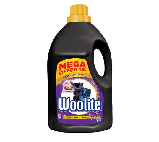 Woolite Black Darks Denim płyn do prania ochrona ciemnych kolorów 4500ml