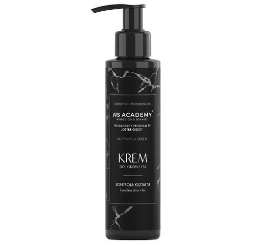WS Academy Krem aktywujący do loków i fal (150 ml)