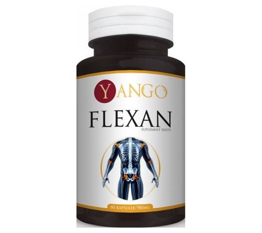 Yango Flexan 980mg suplement diety 60 kapsułek