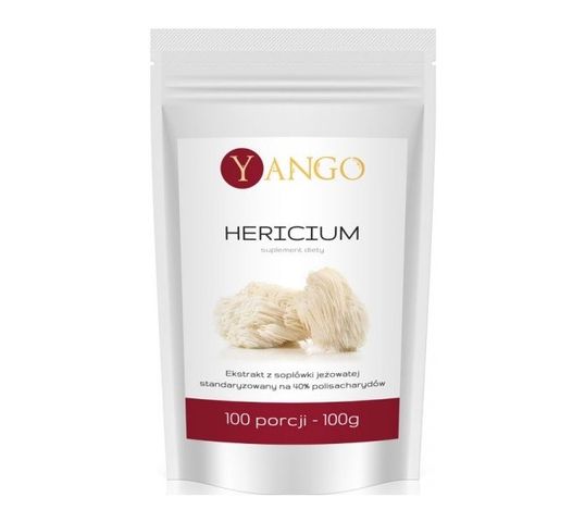 Yango Hericium suplement diety 100g
