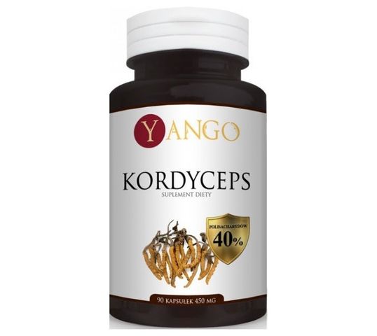 Yango Kordyceps 400mg suplement diety 90 kapsułek