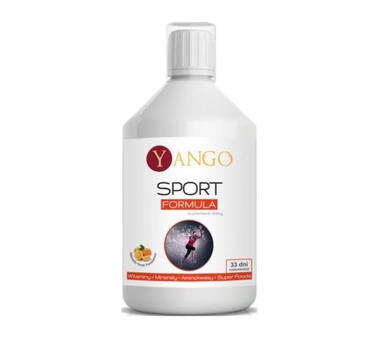 Yango Multiwitamina Sport Formuła suplement diety 500ml