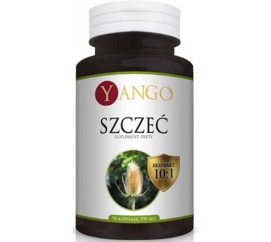 Yango Szczeć Ekstrakt 390mg suplement diety 90 kapsułek