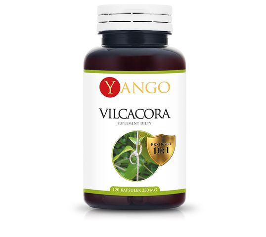 Yango Vilcacora 330mg suplement diety 120 kapsułek