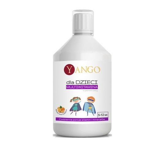 Yango Witaminy dla dzieci suplement diety 500ml