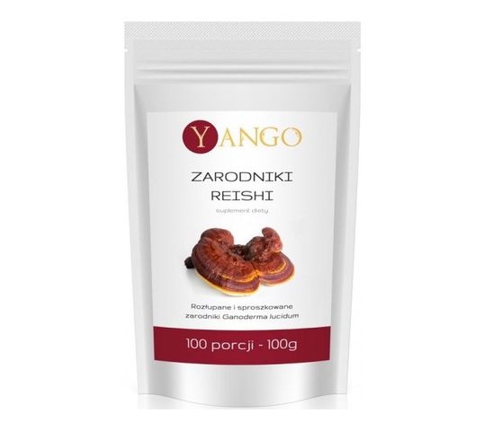 Yango Zarodniki Reishi suplement diety 100g
