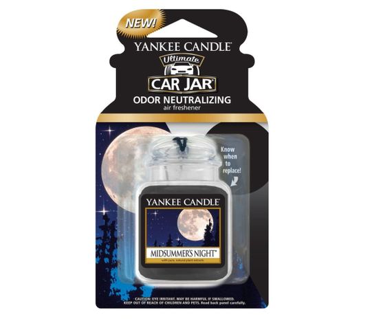 Yankee Candle Car Jar Ultimate wiszący odświeżacz do samochodu Midsummer's Night