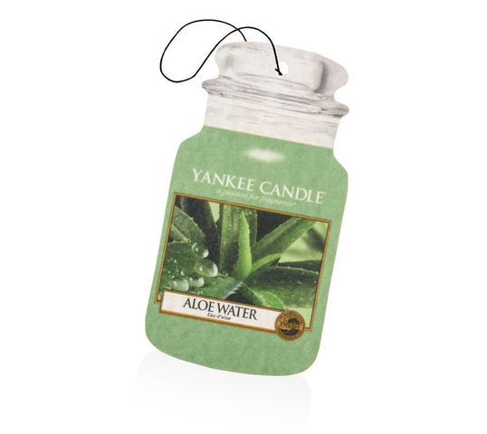 Yankee Candle Car Jar zapach samochodowy Aloe Water 1sztuka