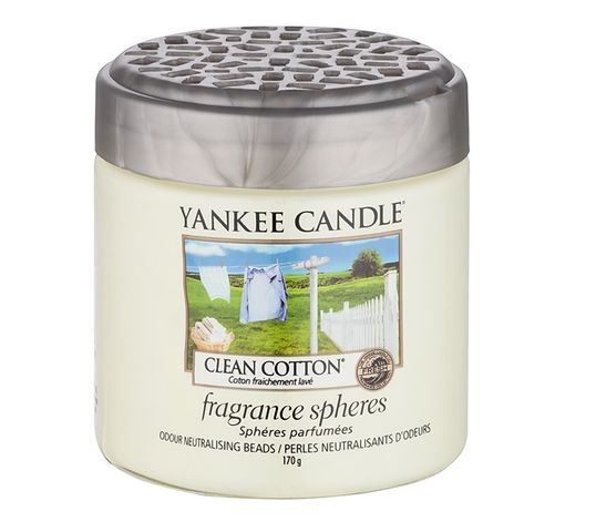 Yankee Candle Fragrance Spheres kuleczki zapachowe Clean Cotton 170g