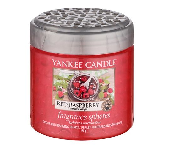 Yankee Candle Fragrance Spheres kuleczki zapachowe Red Raspberry 170g