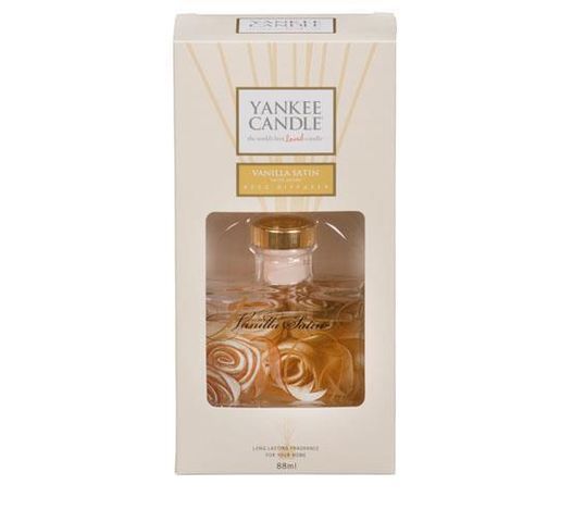 Yankee Candle Reed Fiffuser pałeczki zapachowe Vanilla Satin 88ml