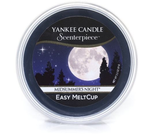 Yankee Candle Scenterpiece Easy Melt Cup wosk do elektrycznego kominka Midsummer's Night (61 g)