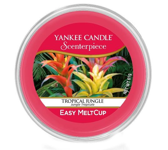 Yankee Candle Scenterpiece Easy Melt Cup wosk do elektrycznego kominka Tropical Jungle 61g