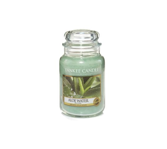 Yankee Candle Świeca zapachowa duży słój Aloe Water 623g