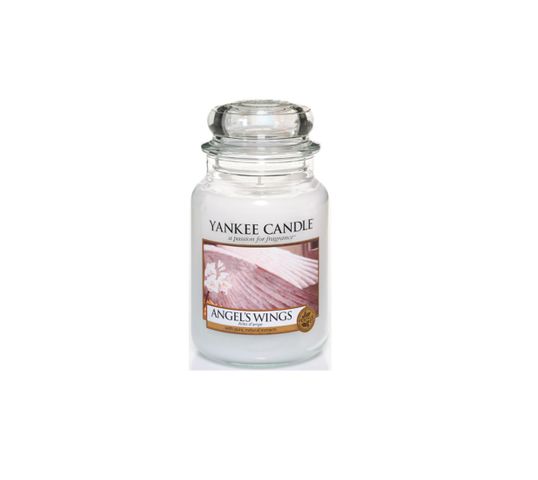Yankee Candle Świeca zapachowa duży słój Angel's Wings 623g