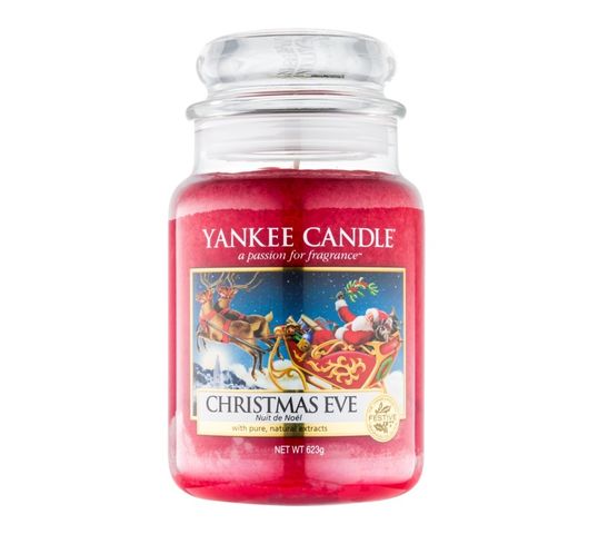 Yankee Candle świeca zapachowa duży słój - Christmas Eve (623 g)