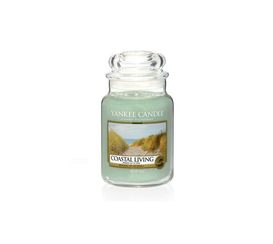 Yankee Candle Świeca zapachowa duży słój Coastal Living 623g