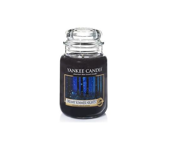 Yankee Candle Świeca zapachowa duży słój Dreamy Summer Nights 623g