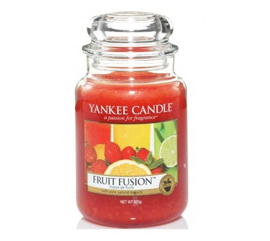 Yankee Candle Świeca zapachowa duży słój Fruit Fusion 623g