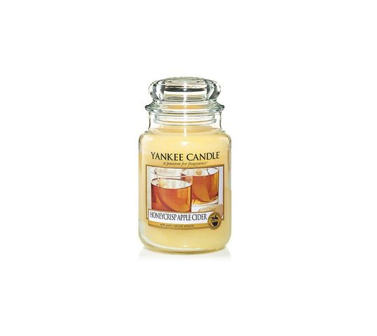 Yankee Candle Świeca zapachowa duży słój Honeycrisp Apple Cider 623g