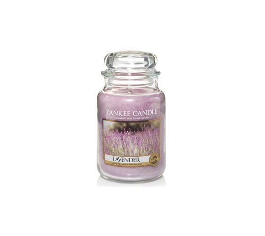 Yankee Candle Świeca zapachowa duży słój Lavender 623g