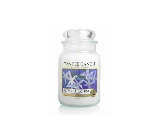 Yankee Candle Świeca zapachowa duży słój Midnight Jasmine 623g