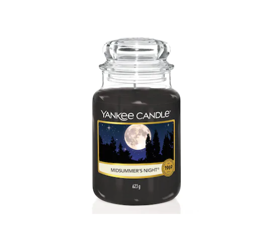 Yankee Candle Świeca zapachowa duży słój Midsummer's Night® 623g