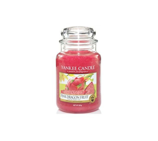Yankee Candle Świeca zapachowa duży słój Pink Dragon Fruit 623g