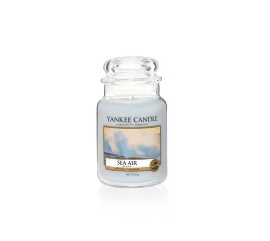 Yankee Candle Świeca zapachowa duży słój Sea Air 623g