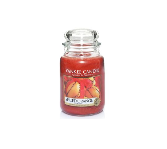 Yankee Candle Świeca zapachowa duży słój Spiced Orange 623g