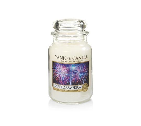 Yankee Candle Świeca zapachowa duży słój Spirit of America 623g