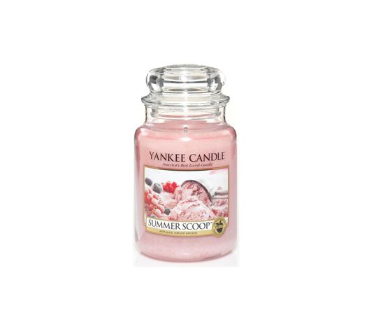 Yankee Candle Świeca zapachowa duży słój Summer Scoop 623g