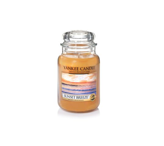 Yankee Candle Świeca zapachowa duży słój Sunset Breeze 623g