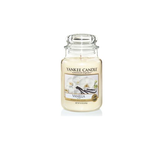 Yankee Candle Świeca zapachowa duży słój Vanilla 623g