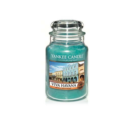 Yankee Candle Świeca zapachowa duży słój Viva Havana 623g