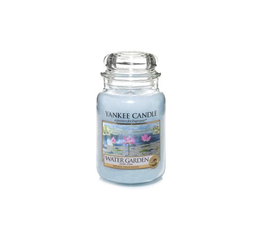 Yankee Candle Świeca zapachowa duży słój Water Garden 623g