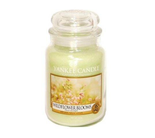 Yankee Candle Świeca zapachowa duży słój Wildflower Blooms 623g