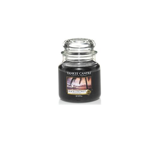 Yankee Candle Świeca zapachowa mały słój Black Coconut 104g