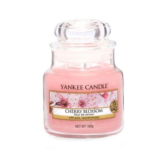 Yankee Candle Świeca zapachowa mały słój Cherry Blossom 104g